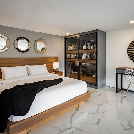 Premier Apartments Canggu Area With Gym Coworking Parking Security And Full Services